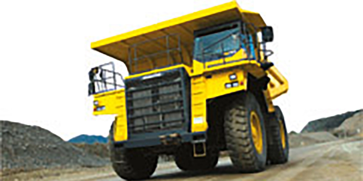 Komatsu Delivers 100th HD785 Dump Truck