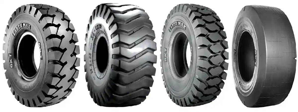 BKT’s special construction machinery tires demonstrated