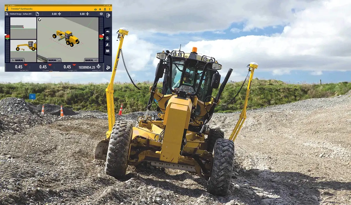 the holistic benefits offered by Trimble