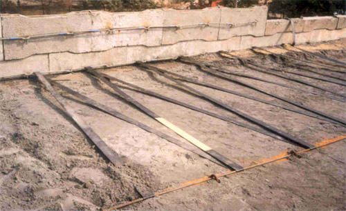 Use of Geosynthetic Material For Reinforced Earthwall Construction