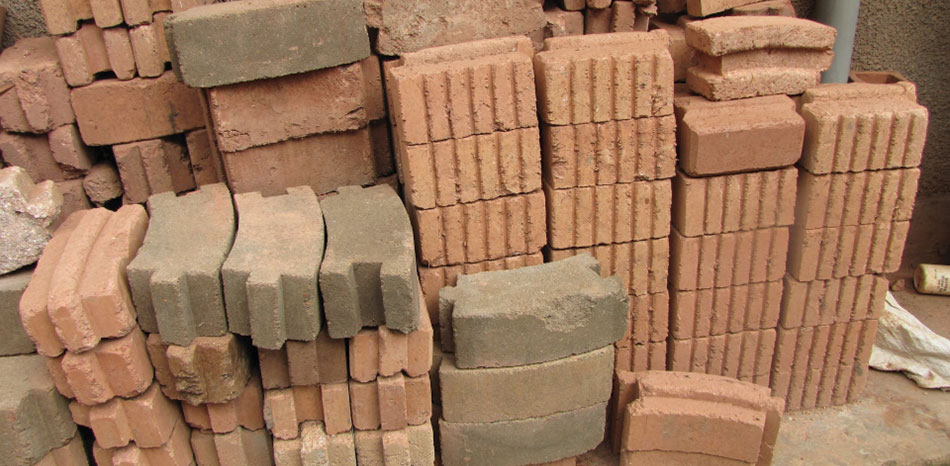 Stabilized and Compressed Laterite Soil Bricks