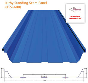 Kirby Standing Seam Panel