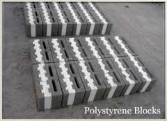 Polystyrene Blocks
