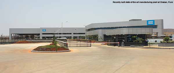 Atlas Copco Manufacturing Plant Chakan