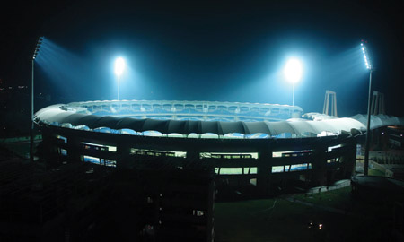 Tensile Membrane Covering for Stadiums D.Y.Patil Stadium, Navi Mumbai