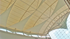 Lightweight Solutions Textile Roofing in India