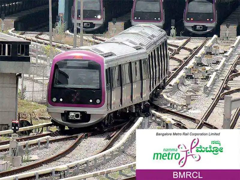 the Bangalore Metro Rail Corporation (BMRCL)