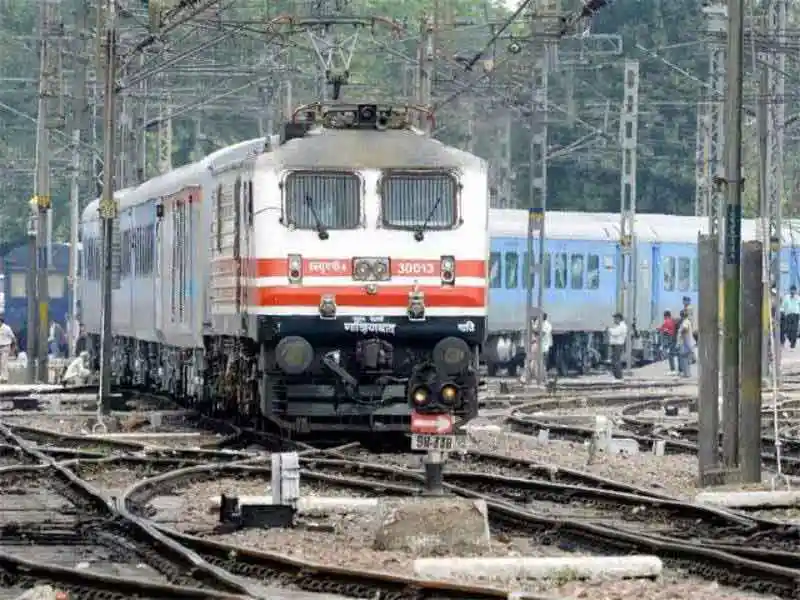 the automatic train collision avoidance system 'Kavach' on the Indian railways network