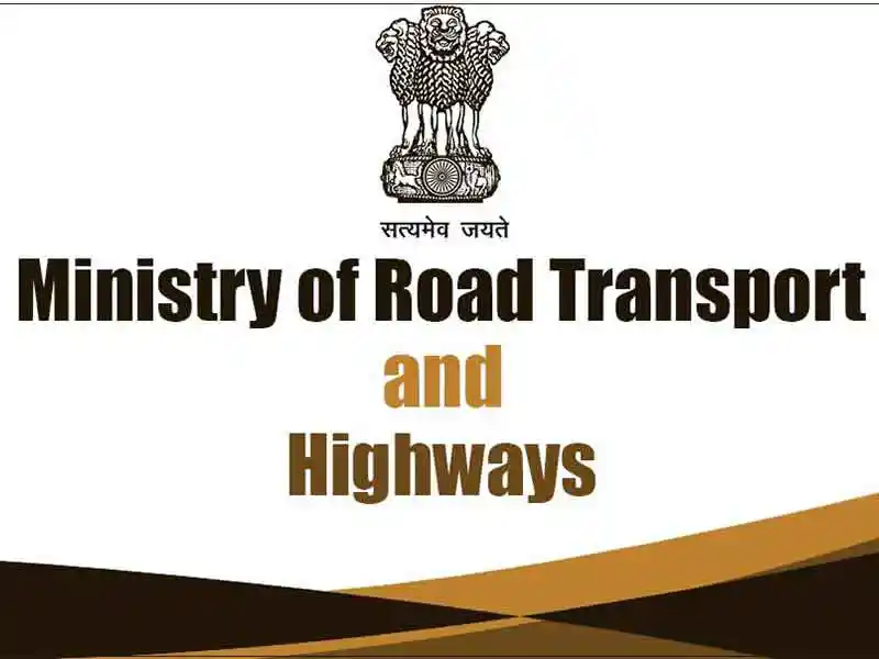 The Ministry of Road Transport and Highways