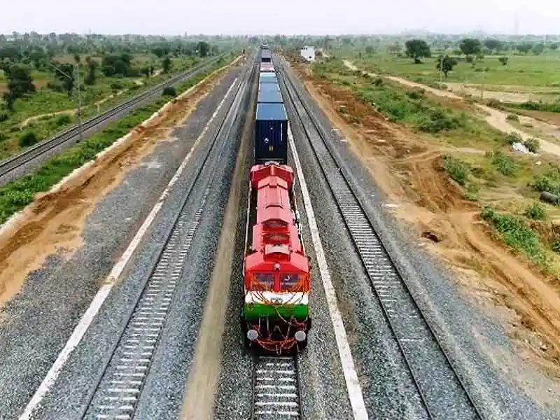 the Bhutan-India railway link