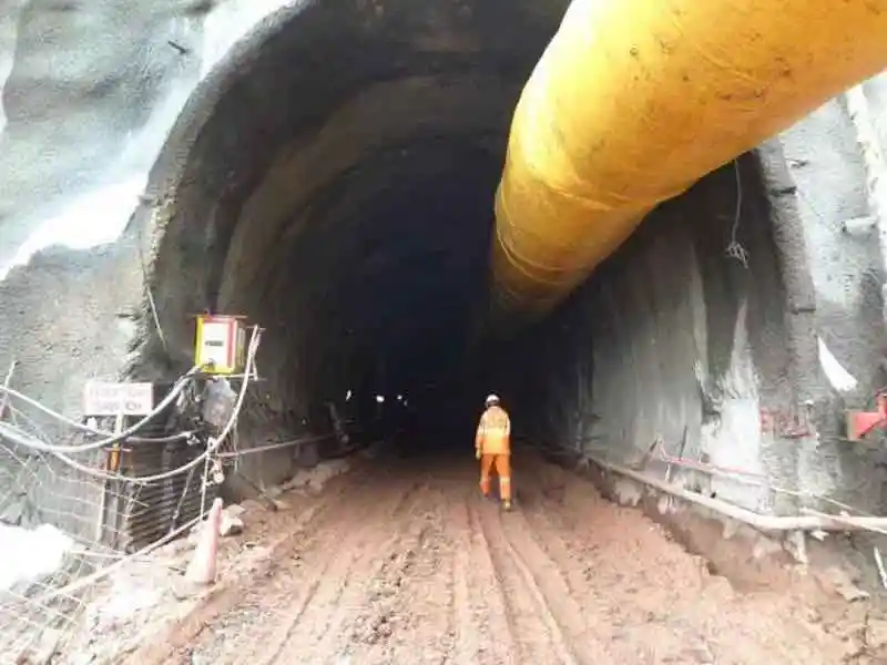 Goregaon Mulund Link Road Tunnel Construction