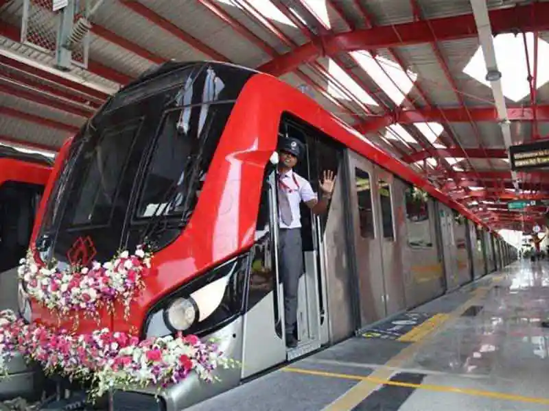 The Uttar Pradesh government unveils plans for metro rail expansion