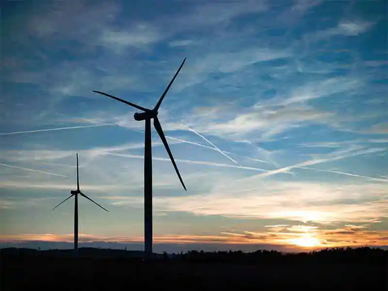 the wind energy sector's growth