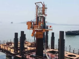 Reverse Circulation Drills a Solution for Large Dia Marine Piles