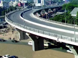 Multi-level flyover inaugurated in Pune to tackle traffic woes
