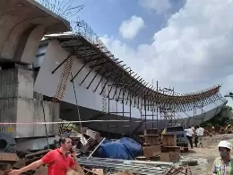Another under construction bridge collapsed in Bihar