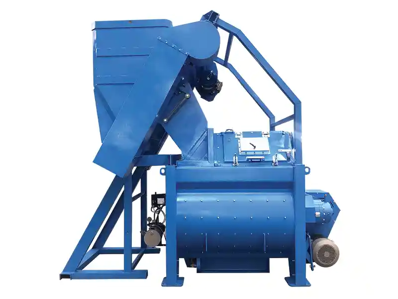 SICOMA Mixers India launches Twin Shaft Mixer with Skip Hoist