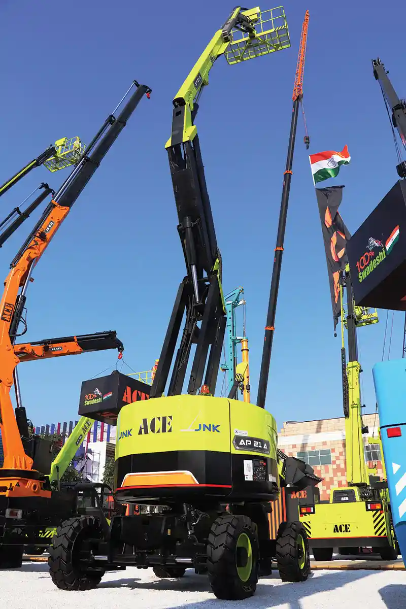 India’s largest Mobile Crane and Tower Crane company