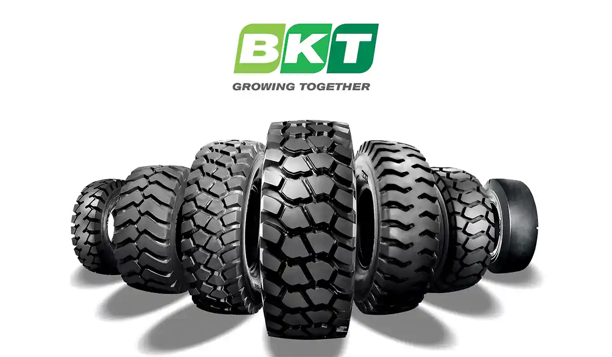 Off-highway tire behemoth BKT to present latest technology to mining sector
