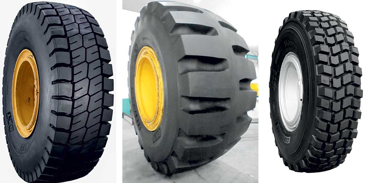 BKT, a leading global player in the Off-Highway tire market
