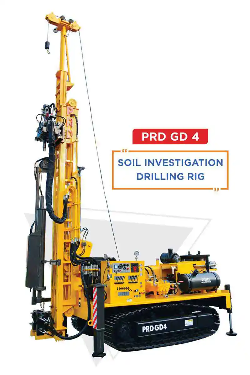 soil boring rig