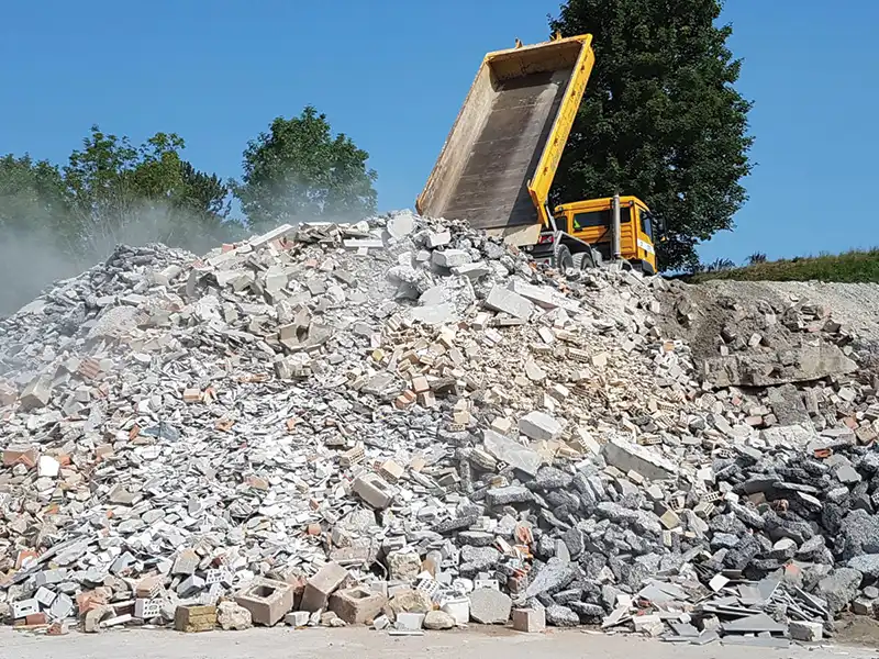Recycled aggregates play a pivotal role in green concrete
