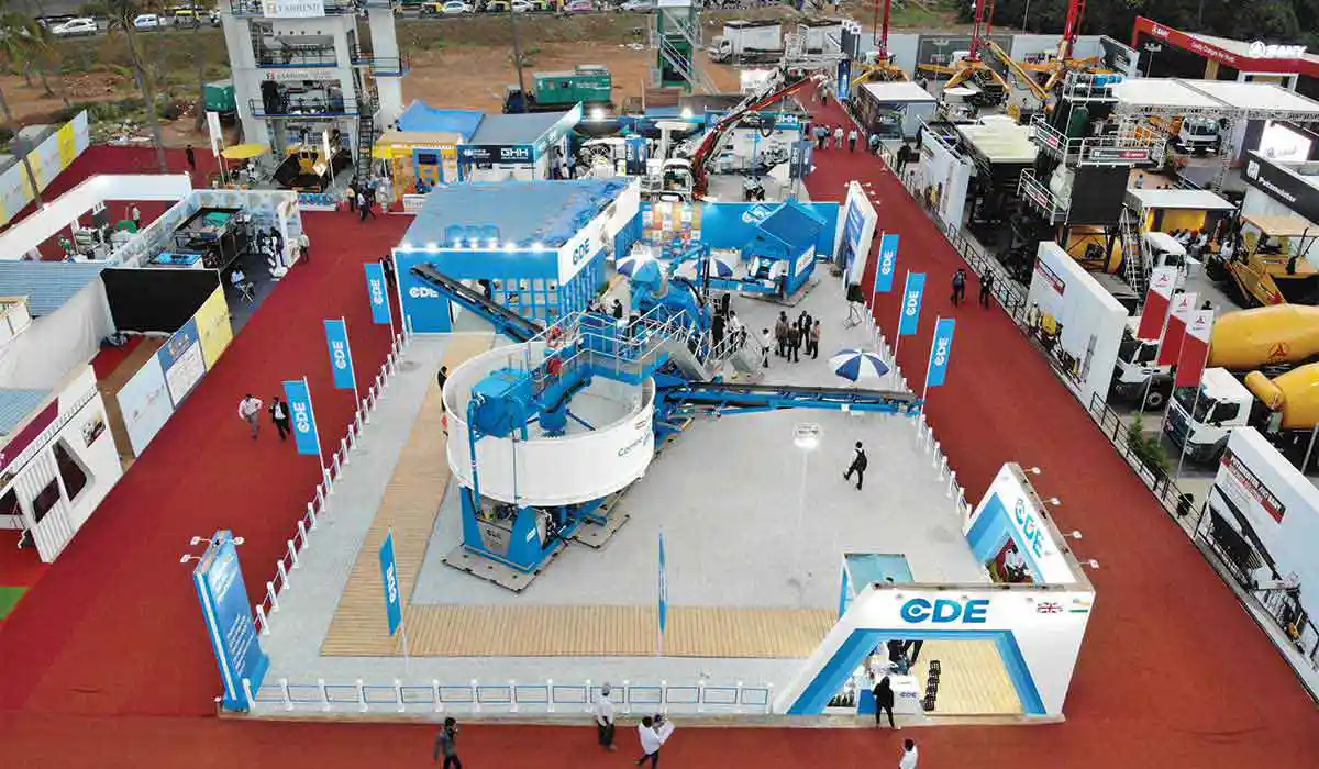 CDE Asia launches smart mobile washing plant