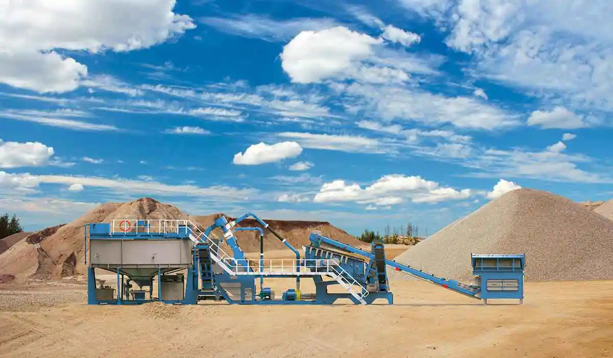 CDE Asia - sand plant