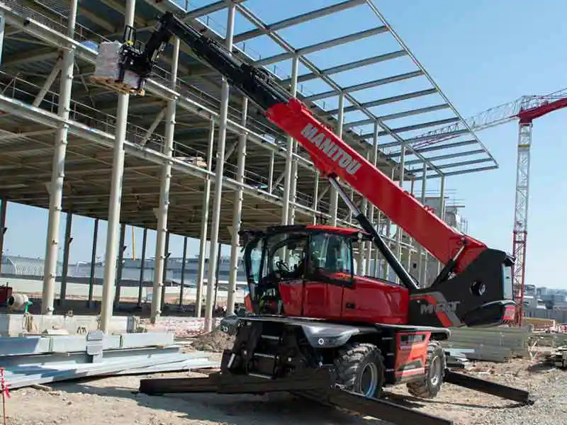 Manitou presents a record number of new products at bauma