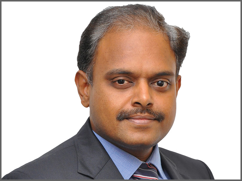Managing Director of Caterpillar India