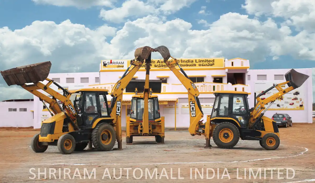 Shriram Construction Equipment Finance