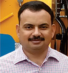 Rajendra Rathore, GM– Operations, Bauer Equipment India P Ltd