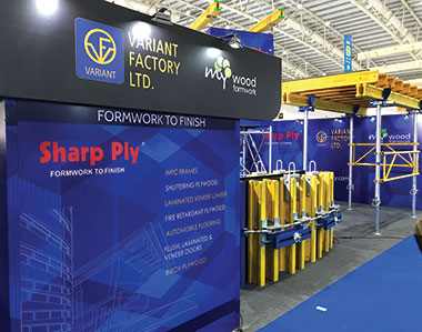 Sharp Ply enters construction formwork industry