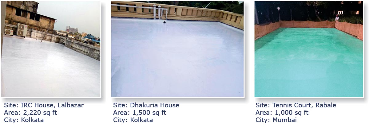 Atul: Epoxy & PU solutions for terrace waterproofing