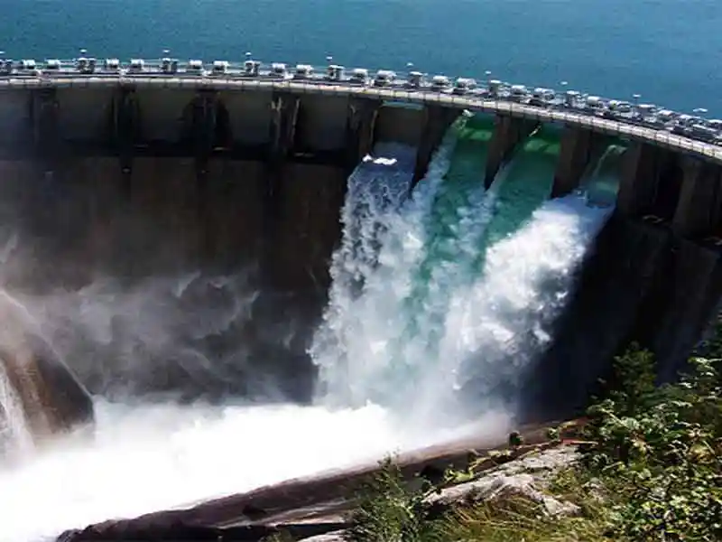 the current Hydropower projects under execution in India
