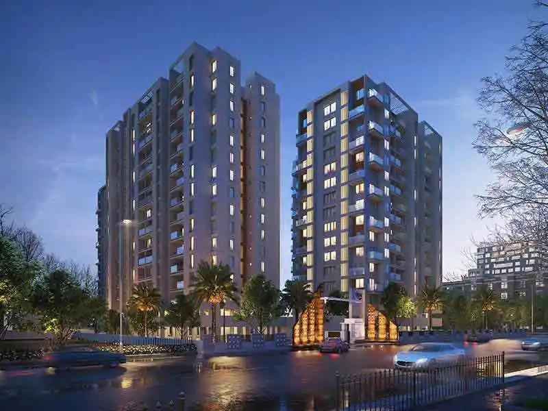 luxury residential project in Bengaluru