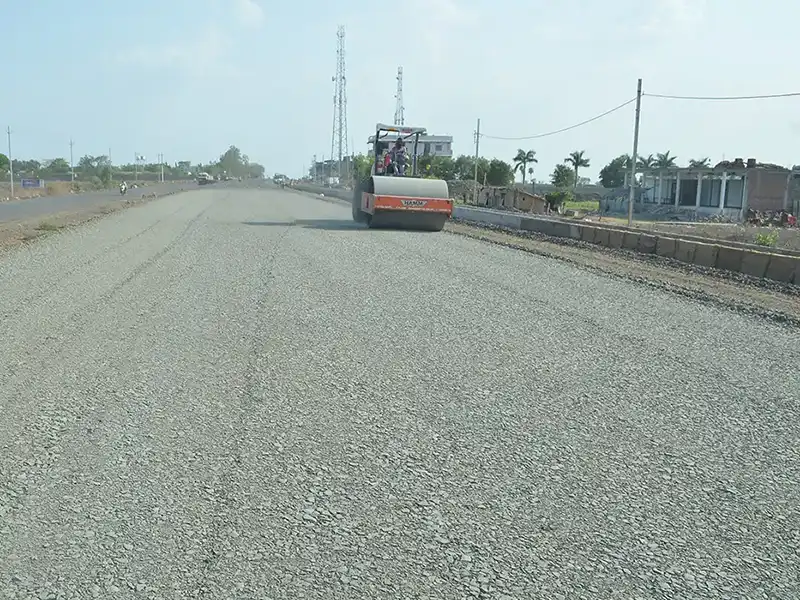 Road Development Works in Kakkanad