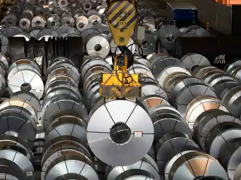 local steel producers expect a big boost to local manufacturing