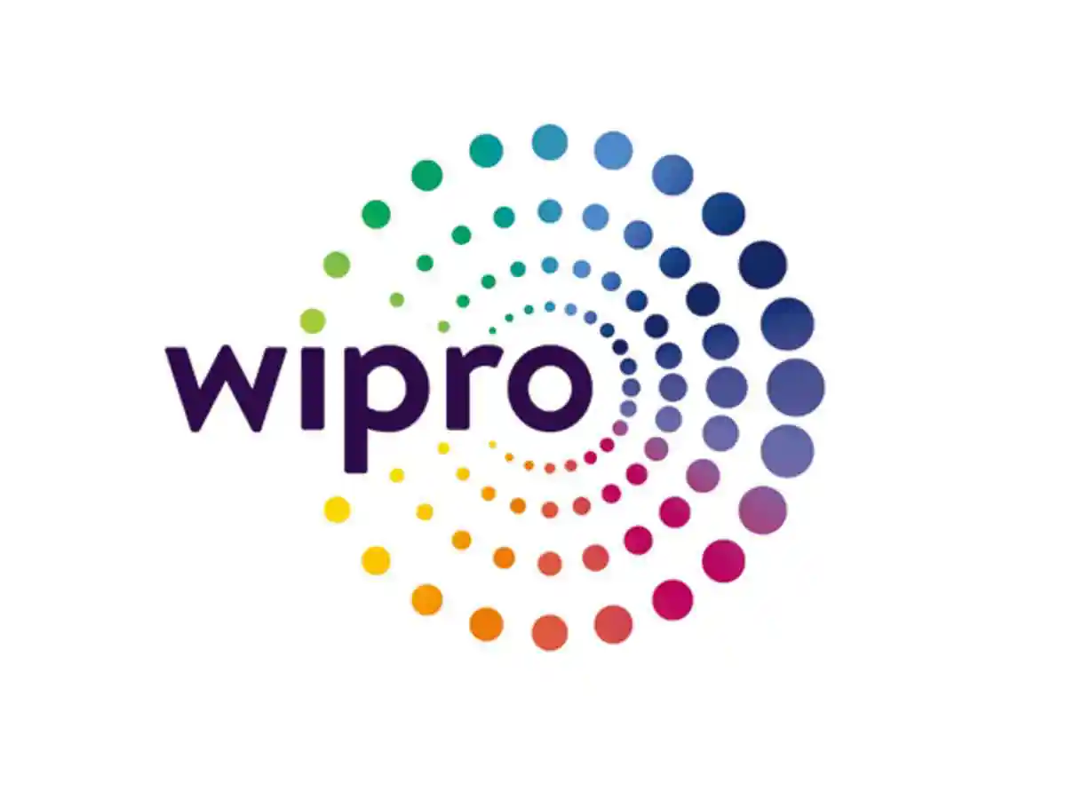 The Wipro booth at Excon 2023