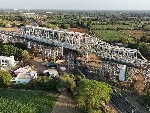 First Steel Bridge Launched for Mumbai-Ahmedabad Bullet Train Corridor
